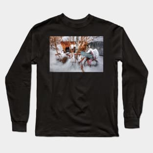 Sleigh Rides Long Sleeve T-Shirt